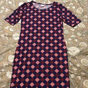 LuLaRoe Julia dress